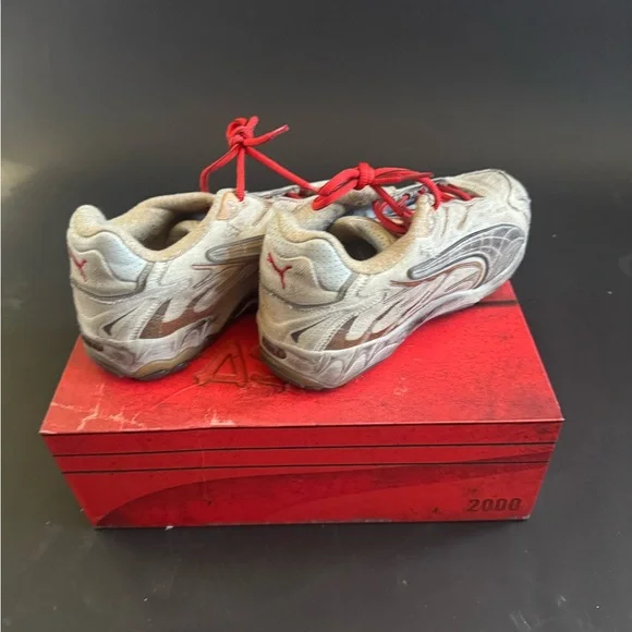 ASAP ROCKY Inhale DSTRD CNVSalpine snow-puma silver Men’s size 9 NWT